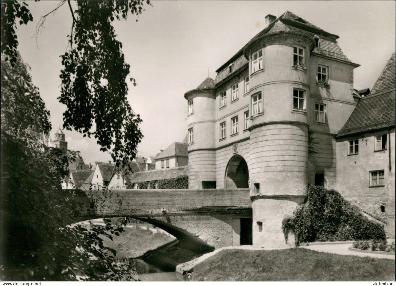 Ansichtskarte Donauwörth 885 Donauwörth - Partie Am Rieder Tor 1965 - Donauwoerth