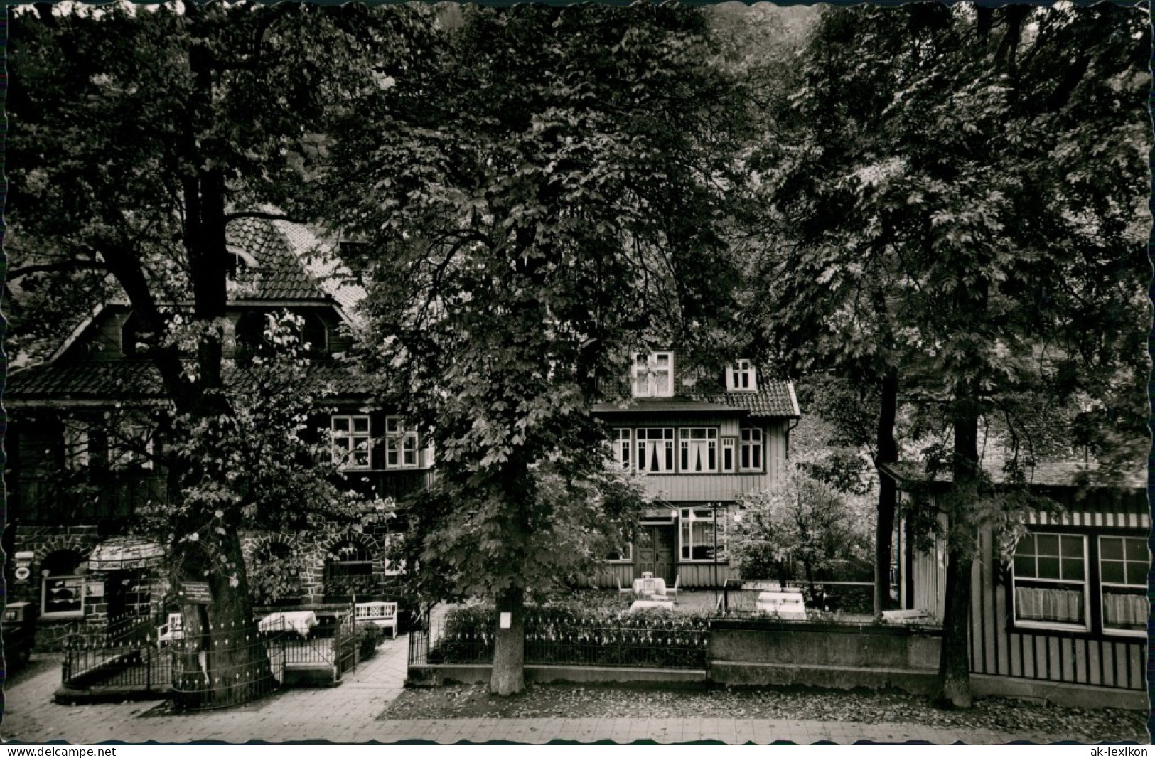 Wildemann (Innerstetal) Pension Milchbar Hotel Rathaus Inh. H.G. Müller 1958 - Wildemann