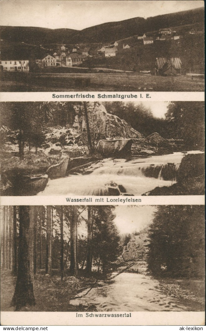 Schmalzgrube-Jöhstadt (Erzgebirge) 3 Bild: Stadt Und Umland 1927 - Jöhstadt