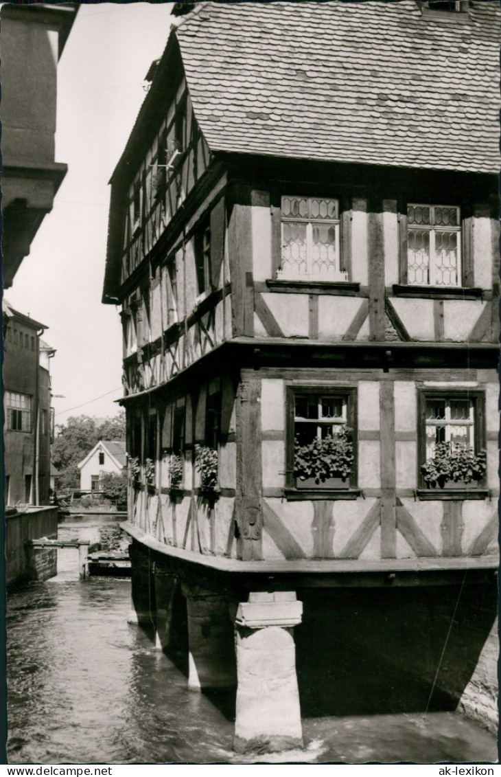 Forchheim (Oberfranken) Wiesentpartie Beim Katharinen Spital 1960 - Forchheim