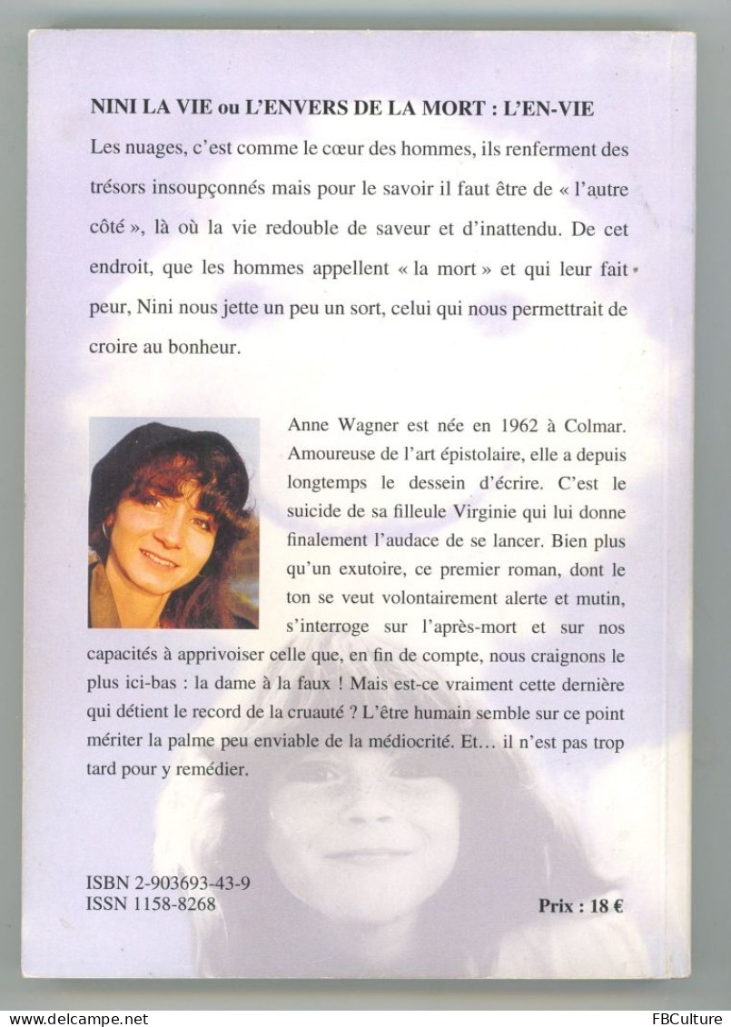 Nini La Vie Ou L'Envers De La Mort : L'En-Vie - Anne Wagner, 2005 - Fantasy