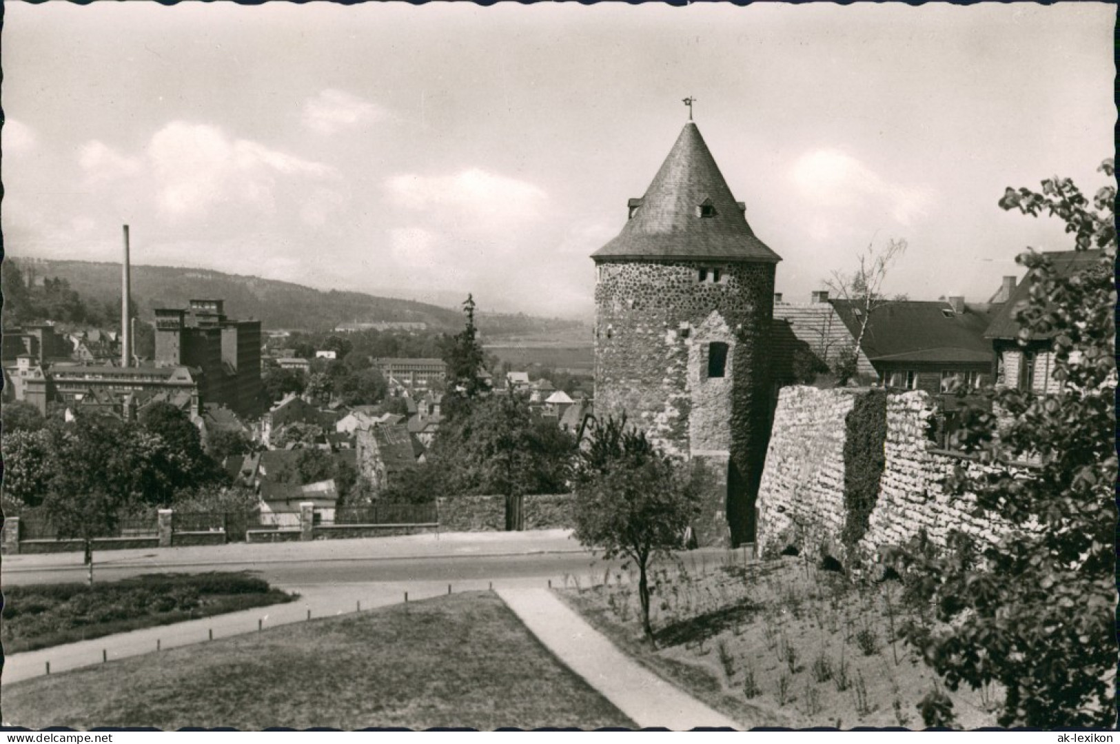 Ansichtskarte Wetzlar Säuturm 1960 - Wetzlar