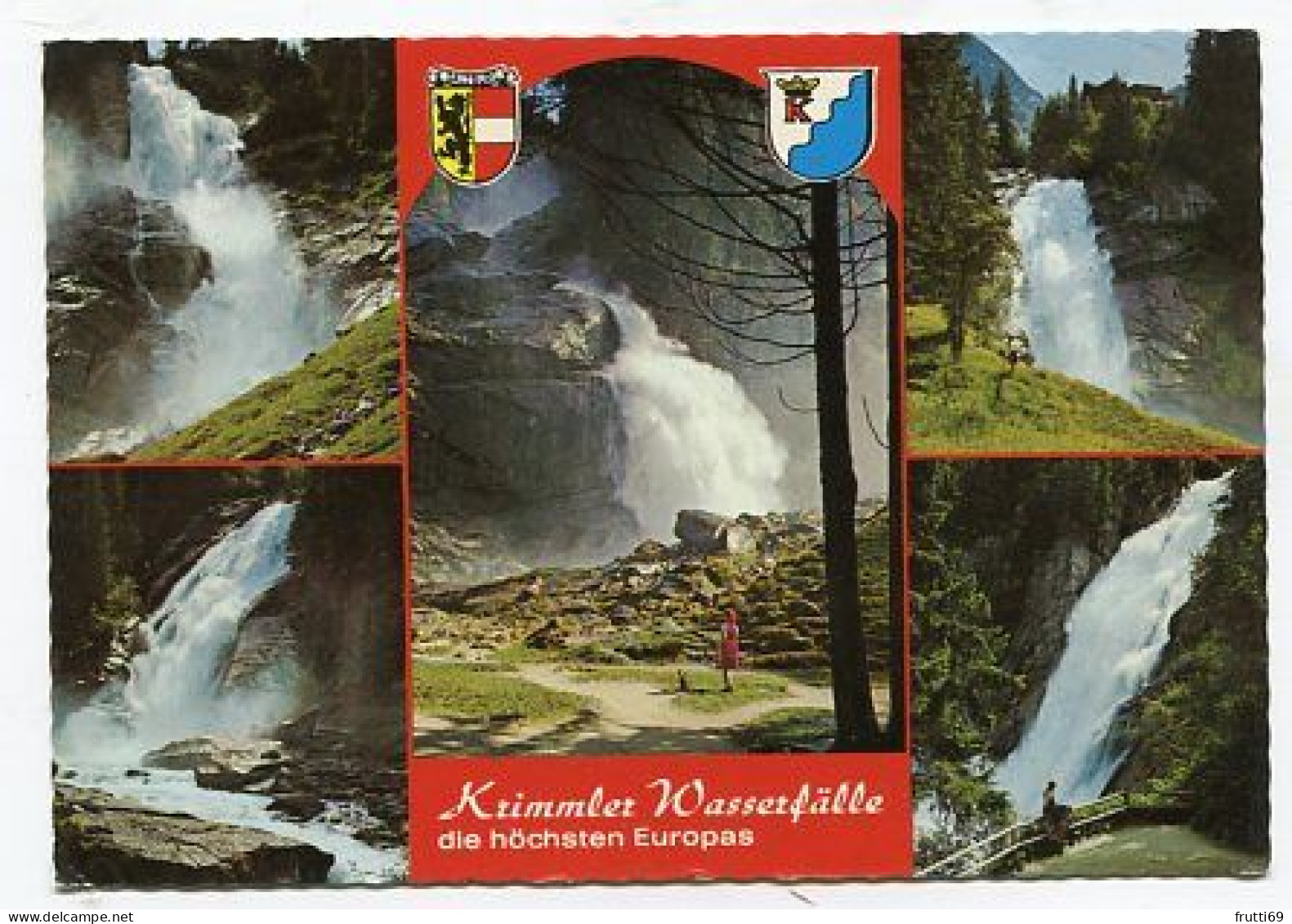 AK 207079 AUSTRIA - Krimml - Krimmler Wasserfälle - Krimml