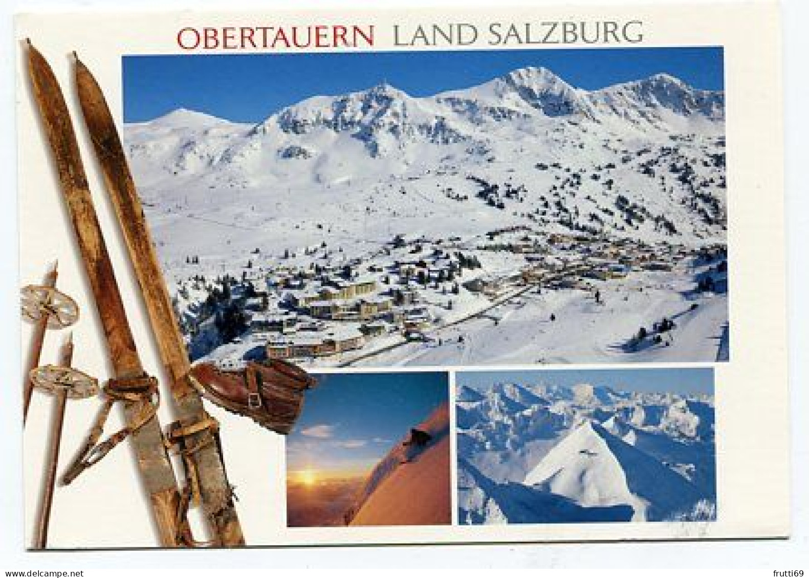 AK 207080 AUSTRIA - Obertauern - Obertauern