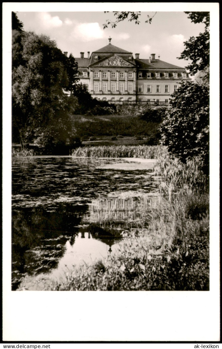 Ansichtskarte Bad Arolsen Residenzschloss Arolsen, Castle Building 1960 - Bad Arolsen