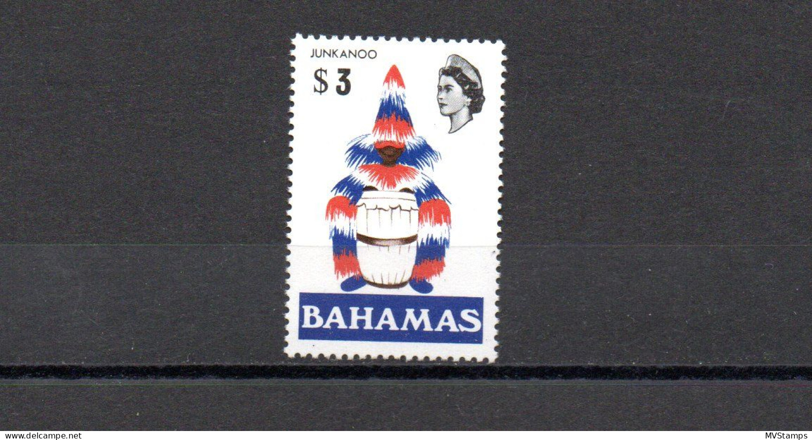 Bahamas 1978 Definitives $3.00 Junkanov MNH - Bahamas (1973-...)