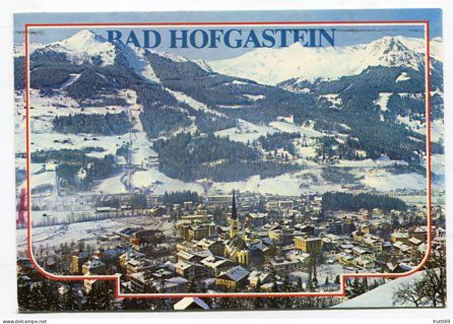 AK 207081 AUSTRIA - Bad Hofgastein - Bad Hofgastein