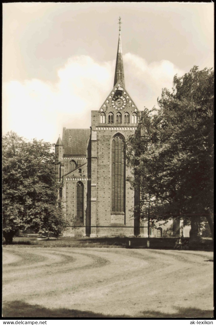 Ansichtskarte Bad Doberan DDR AK Westfassade Der Klosterkirche 1979 - Bad Doberan