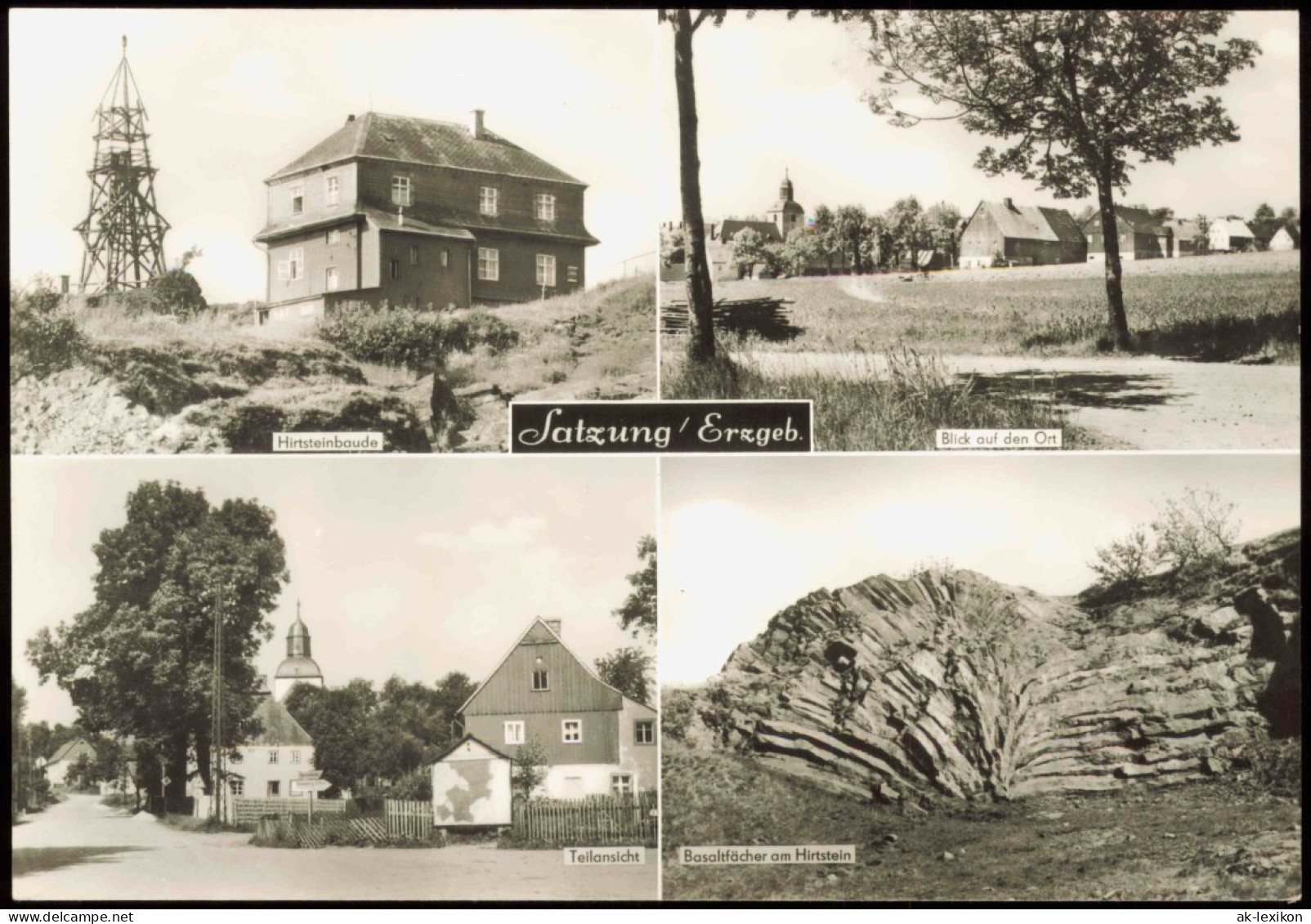 Satzung Hirtstein-Marienberg Im Erzgebirge DDR  SATZUNG (Kr. Marienberg) 1984 - Marienberg