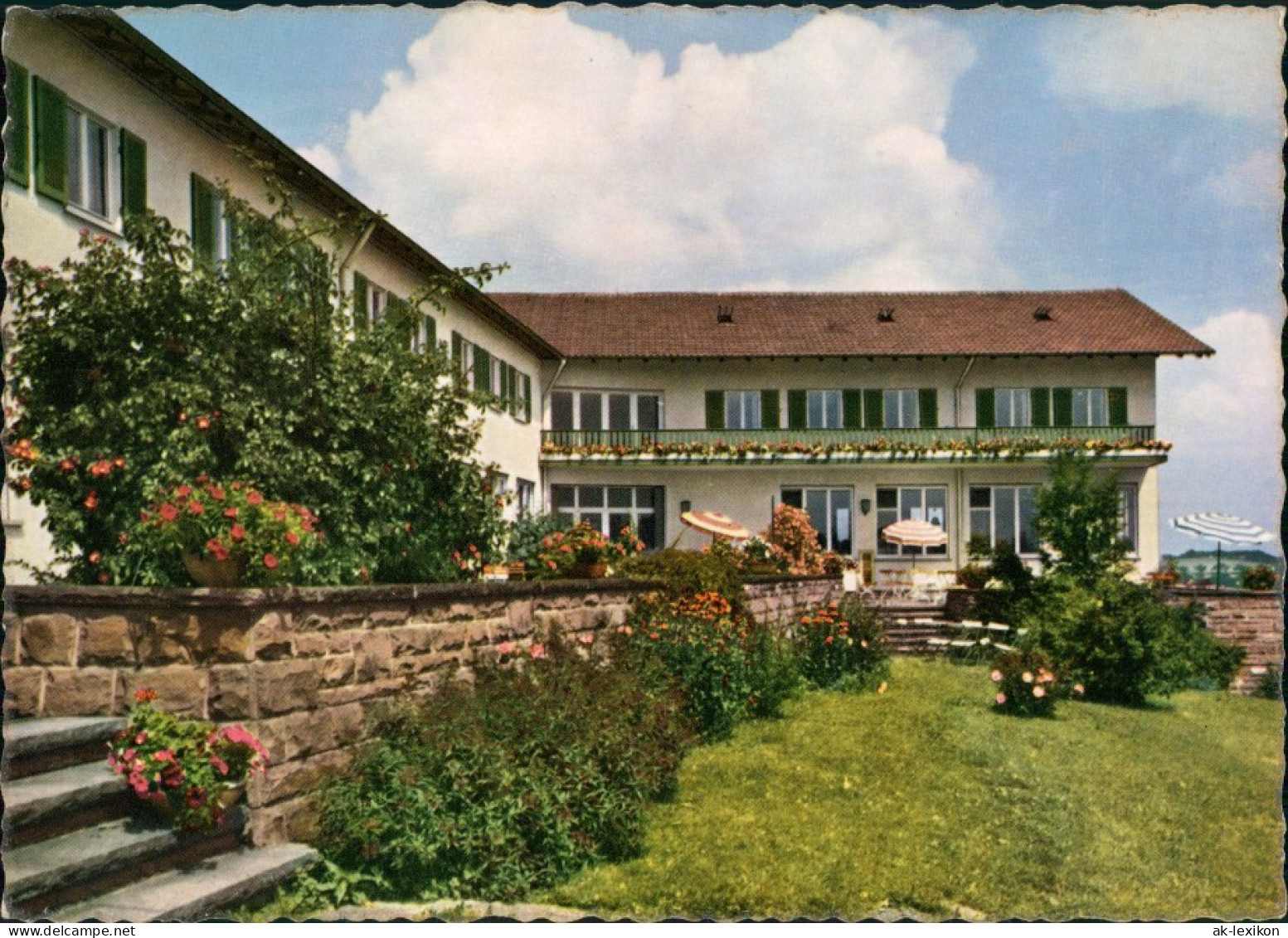 Ansichtskarte Mosbach (Baden) ÖTV Michael-Rott-Schule 1960 - Mosbach