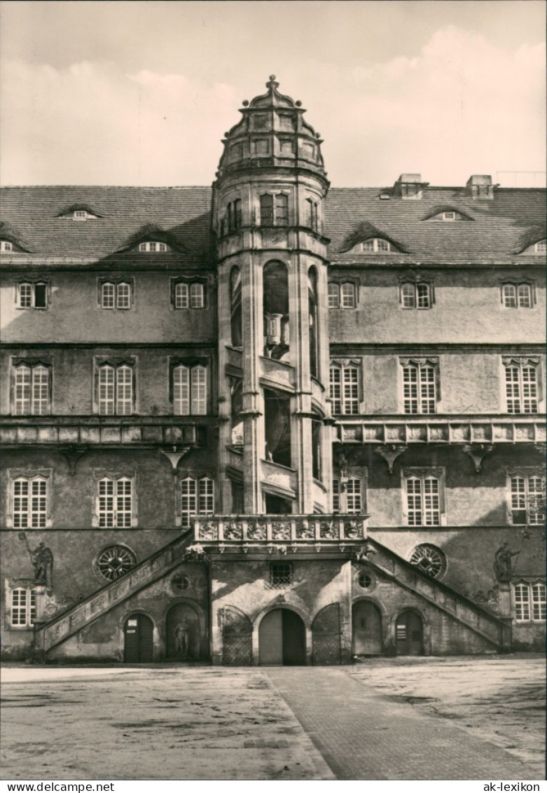 Ansichtskarte Torgau Schloss Hartenfels - Wendelstein 1968 - Torgau