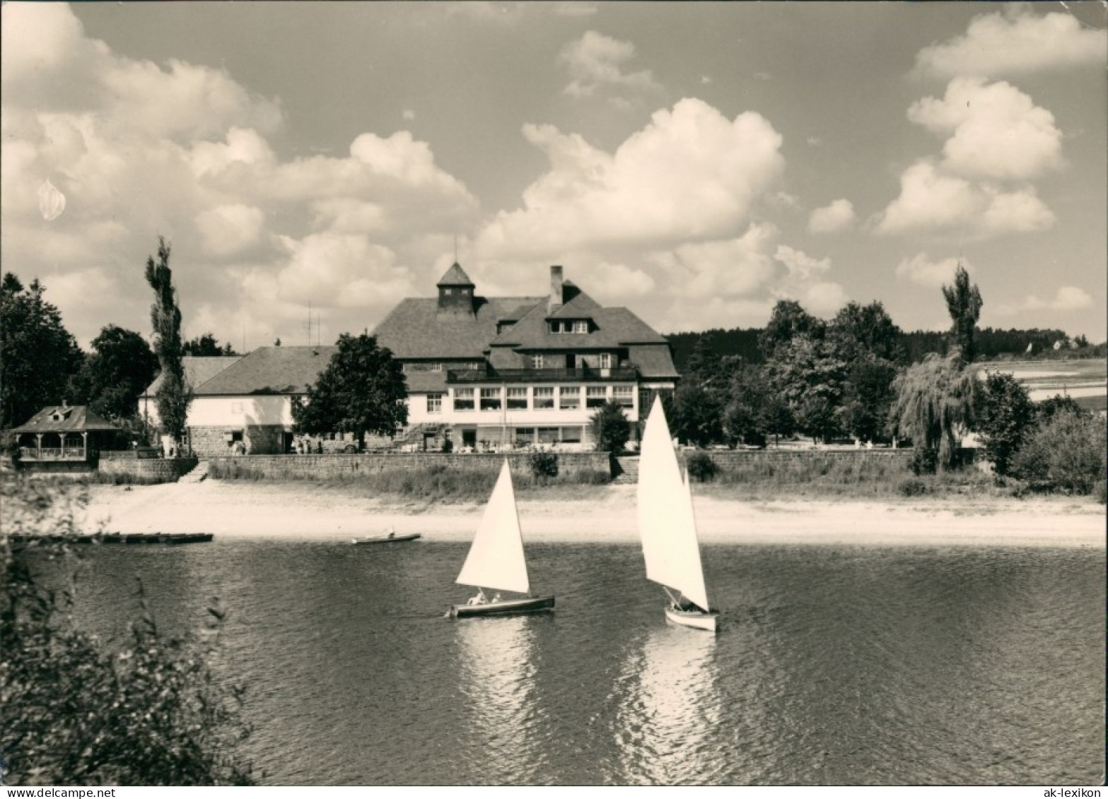 Paulsdorf-Dippoldiswalde Gasthof HO-Hotel Seeblick A.d. Talsperre Malter  1969 - Dippoldiswalde