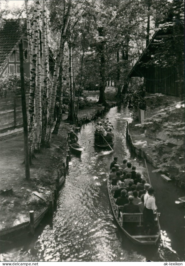 Lehde (Spreewald)-Lübbenau (Spreewald)Fröhliche Kahnfahrt 1978 - Luebbenau