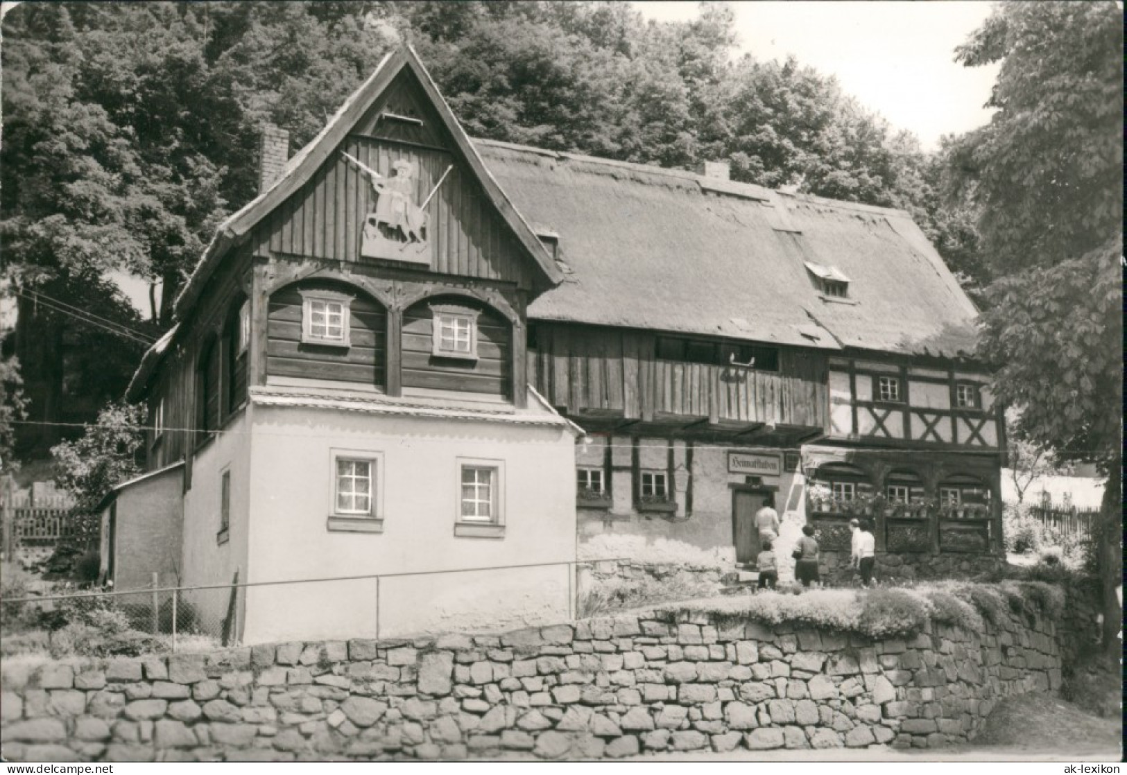 Ansichtskarte Neusalza-Spremberg Nowosólc Reiterhaus Unter Denkmalschutz 1984 - Neusalza-Spremberg