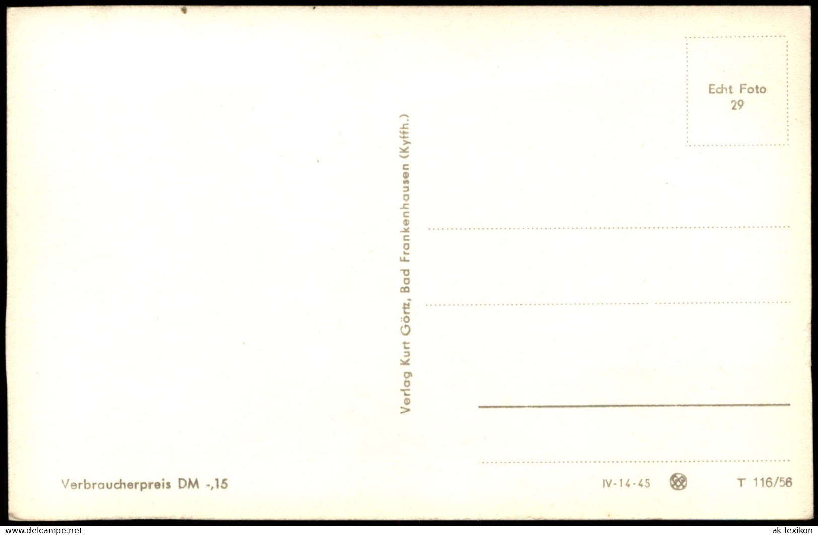 Kelbra (Kyffhäuser) Kyffhäuser Barbarossadenkmal Zur DDR-Zeit 1956 - Kyffhaeuser