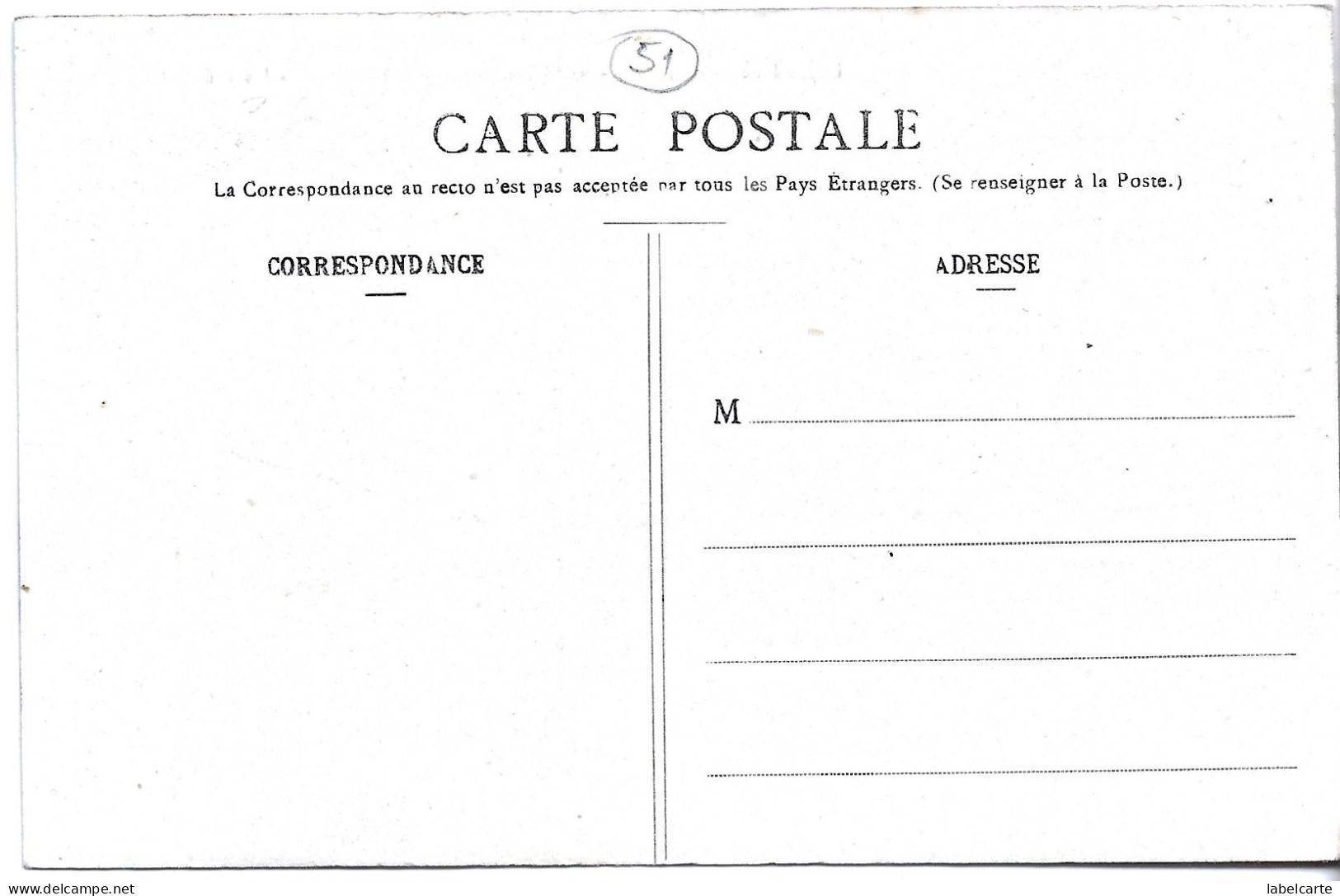 MARNE 51 .DEPENDANCES DE ST REMY EN BOUZEMONT. ISSON FERME DES PRES  - Saint Remy En Bouzemont