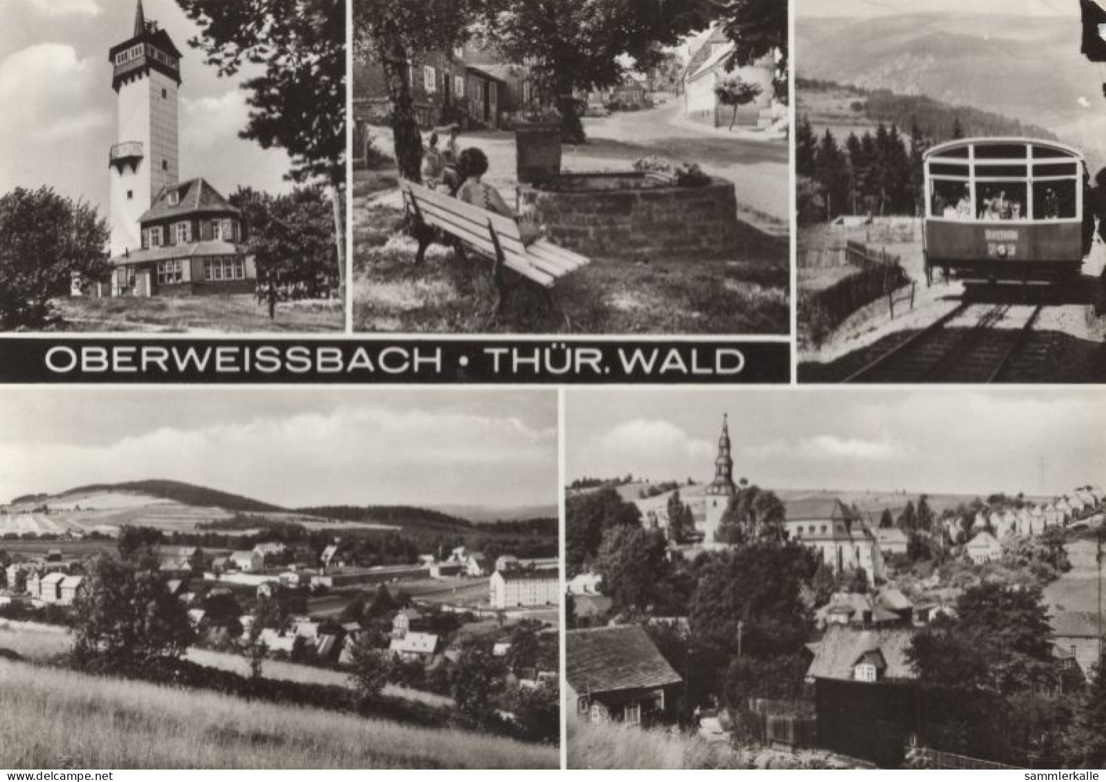 126962 - Oberweissbach - 5 Bilder - Oberweissbach