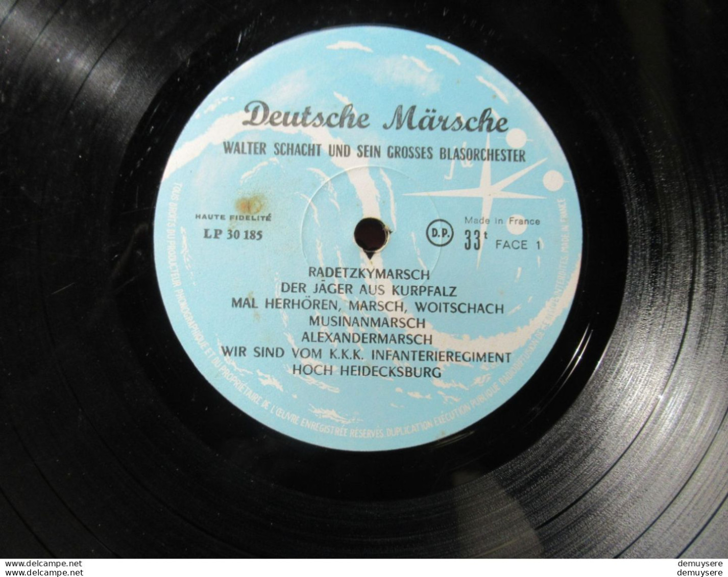 LADE 300 - 10-5- DEUTSCHE MARSCHE - Other - German Music