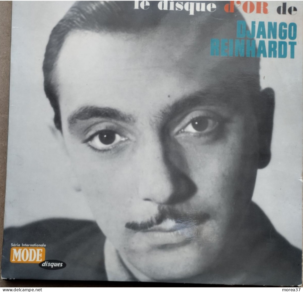 DJANGO REINHARDT Le Disque D'or    VOGUE  MDINT 9315   (CM3) - Jazz