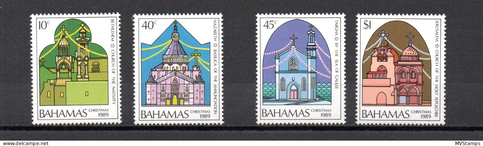 Bahamas 1989 Set Christmas (Michel 706/09) MNH - Bahama's (1973-...)