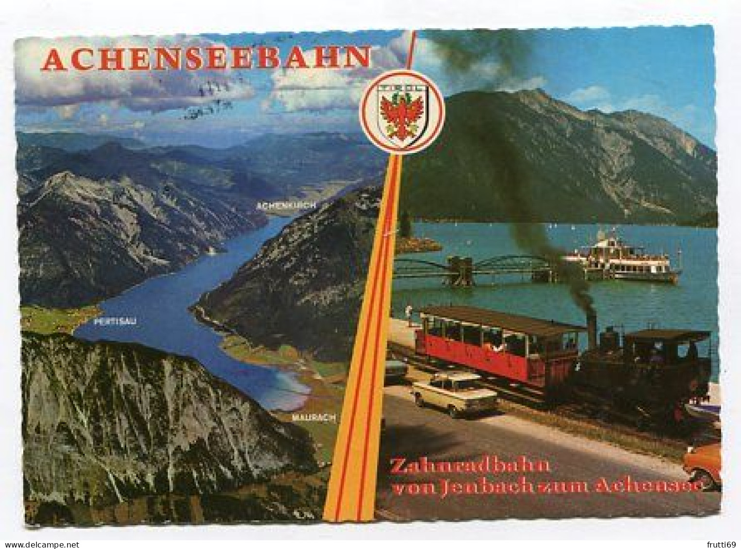 AK 207099 AUSTRIA - Achenseebahn - Achenseeorte