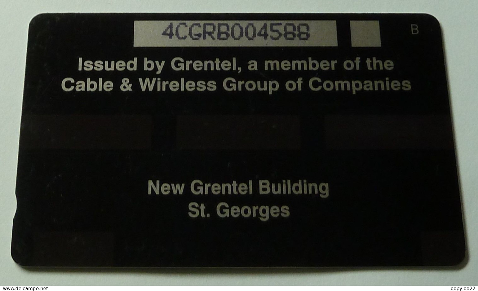 GRENADA - GRE-4B - GPT - 4CGRB - $10 - New Grentel Buildings - Mint - Granada