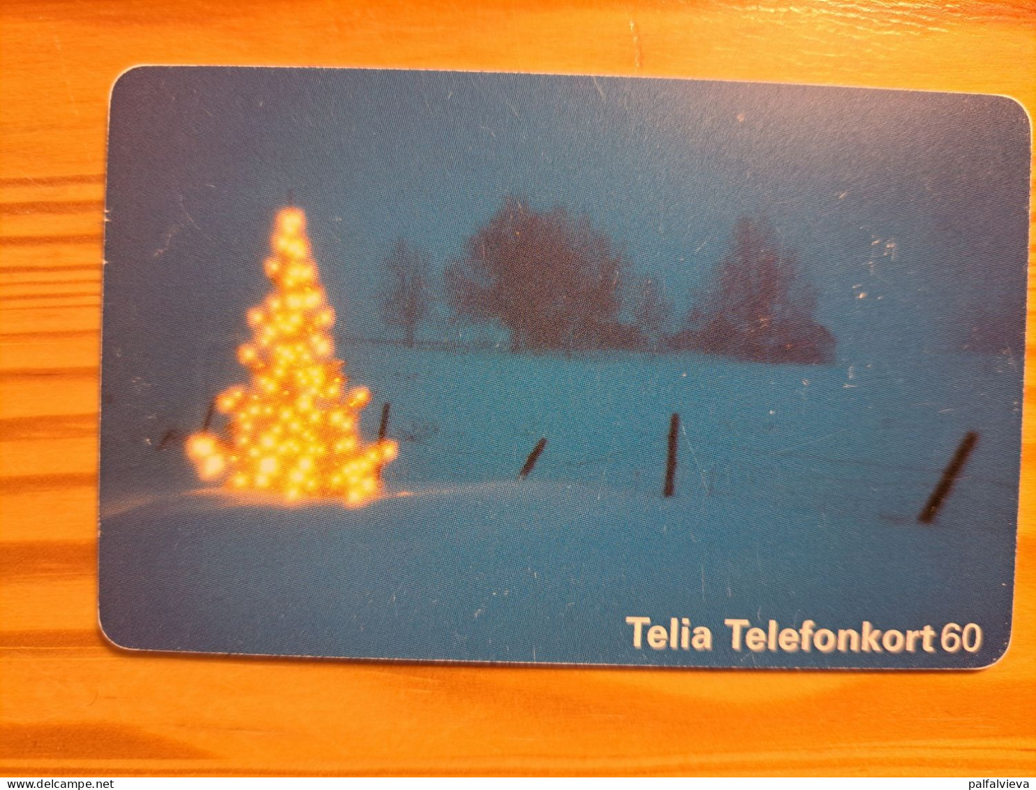 Phonecard Sweden - Christmas - Schweden