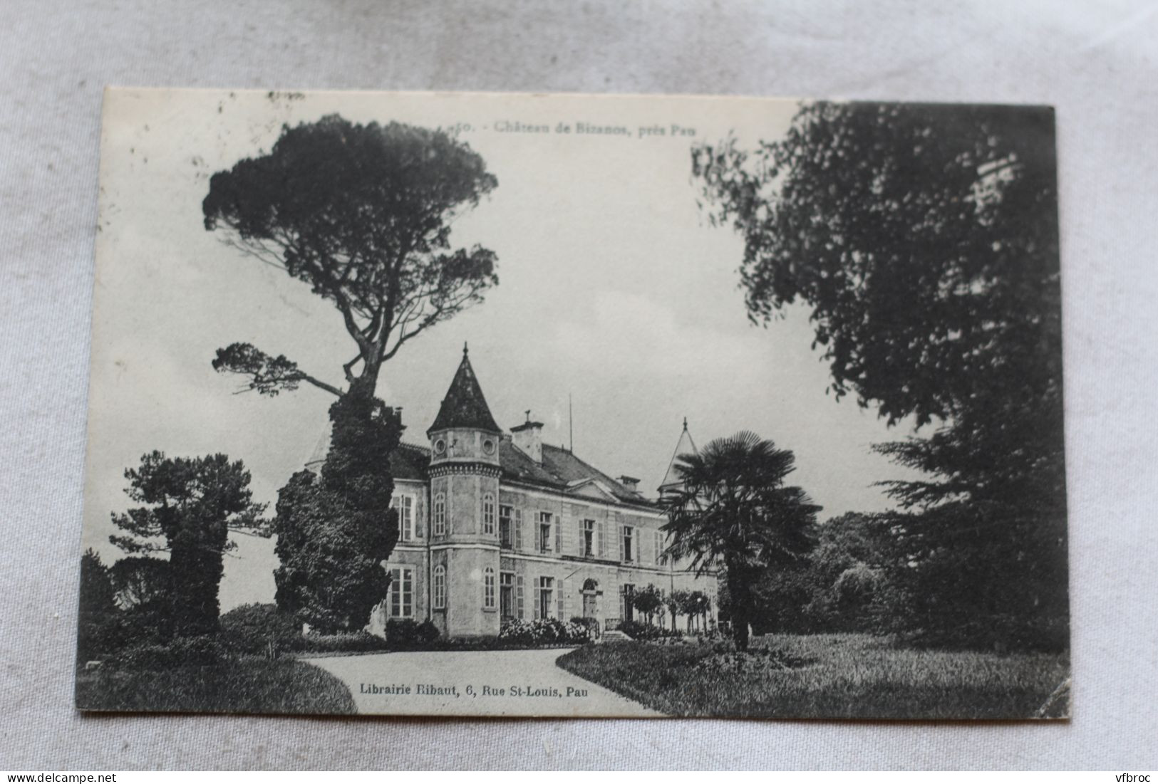 Cpa 1910, Château De Bizanos, Près Pau, Pyrénées Atlantiques 64 - Bizanos