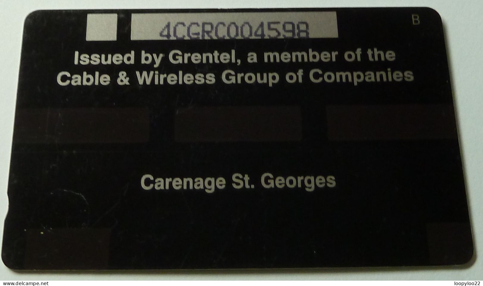 GRENADA - GRE-4C - GPT - 4CGRC - $20 - Carenage St - Mint - Grenada