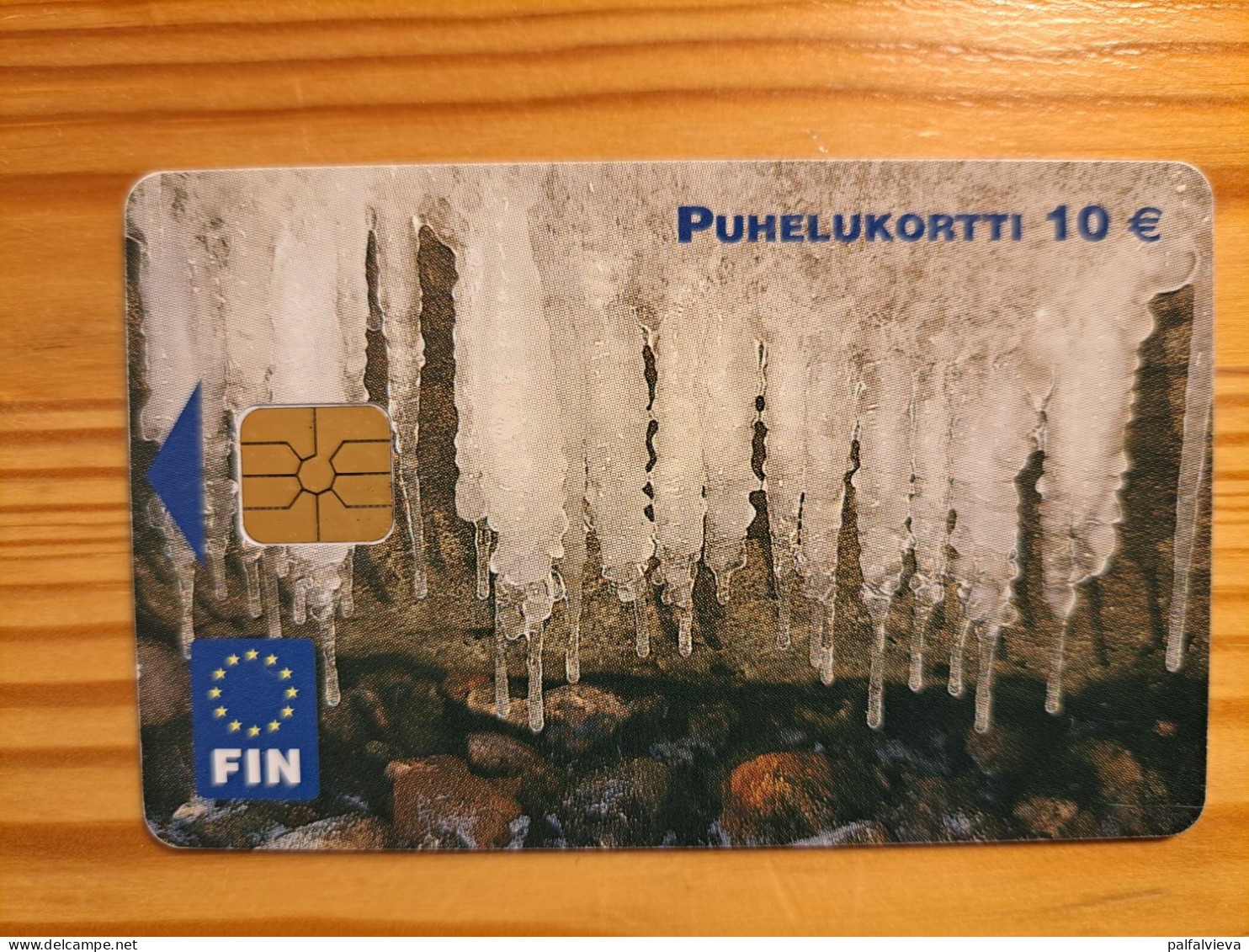 Phonecard Finland - Icicles - Finland