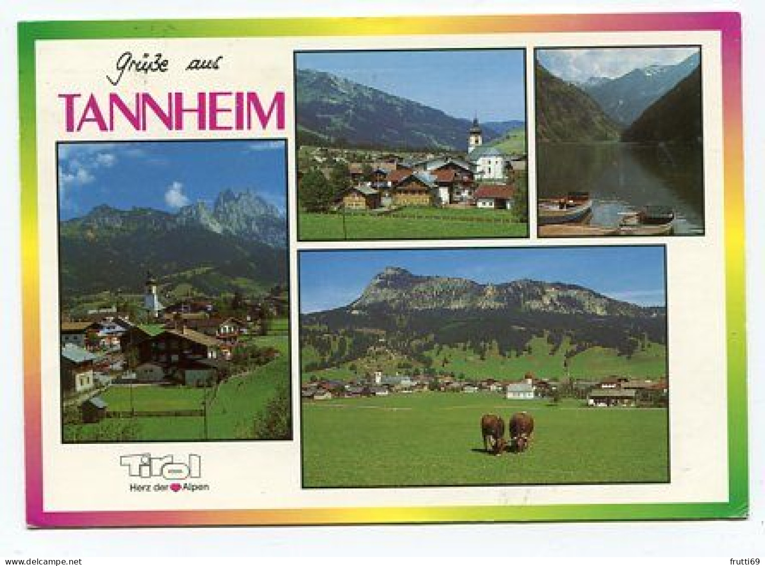 AK 207104 AUSTRIA - Tannheim - Tannheim