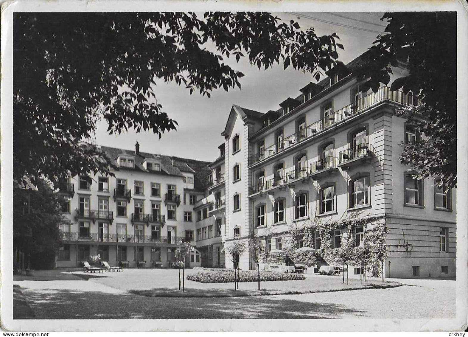 Duitsland 763 Solbad Hotel Krone Am Rhein - Oberhausen