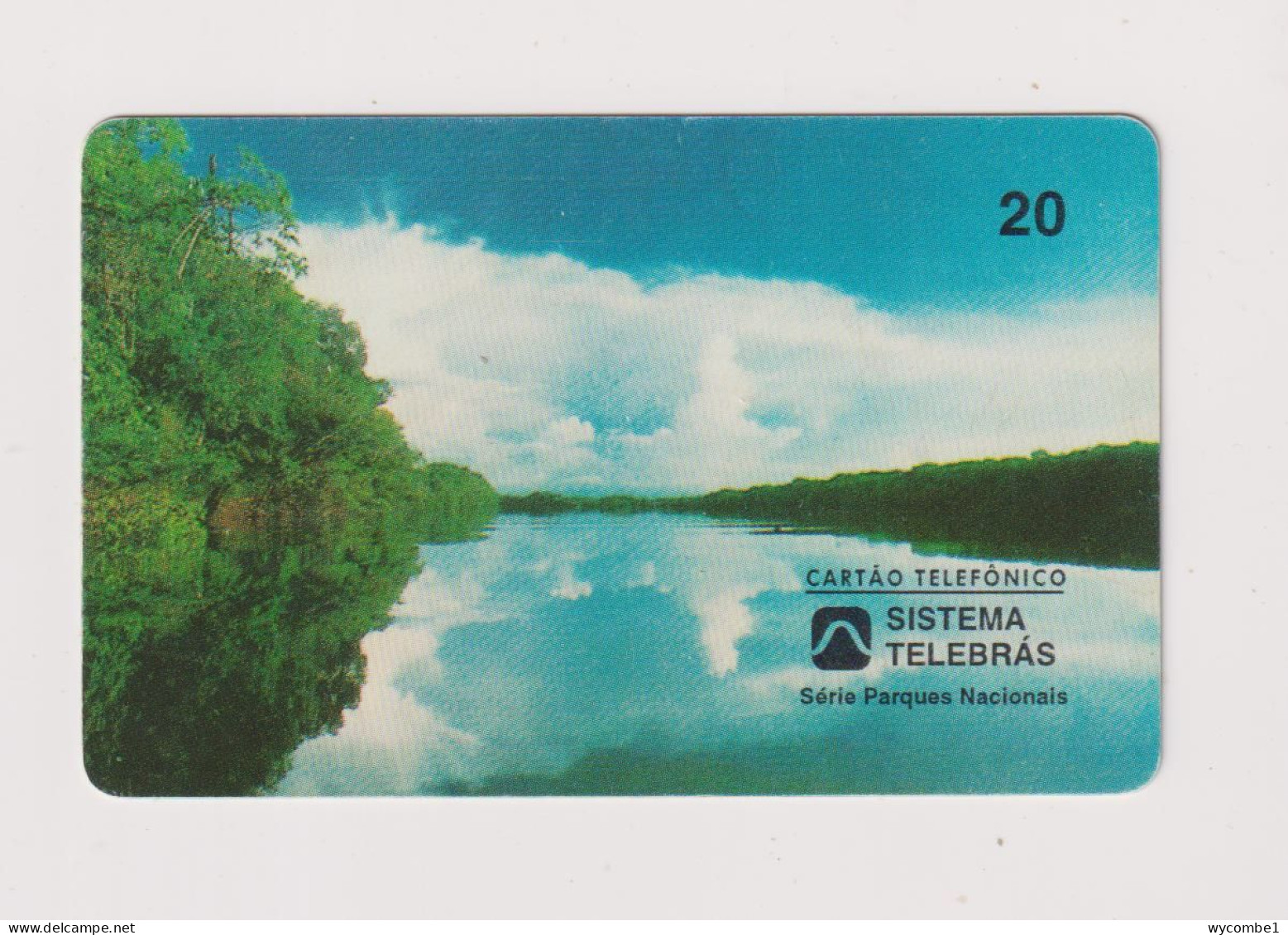 BRASIL - National Park Do Jau Am Inductive  Phonecard - Brazil