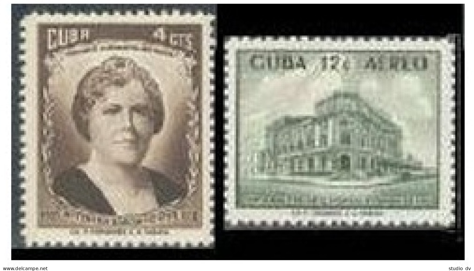 Cuba 615,C198,lightly Hinged. Musical Arts Society-40.Maria Teresa Garcia Montes - Ungebraucht