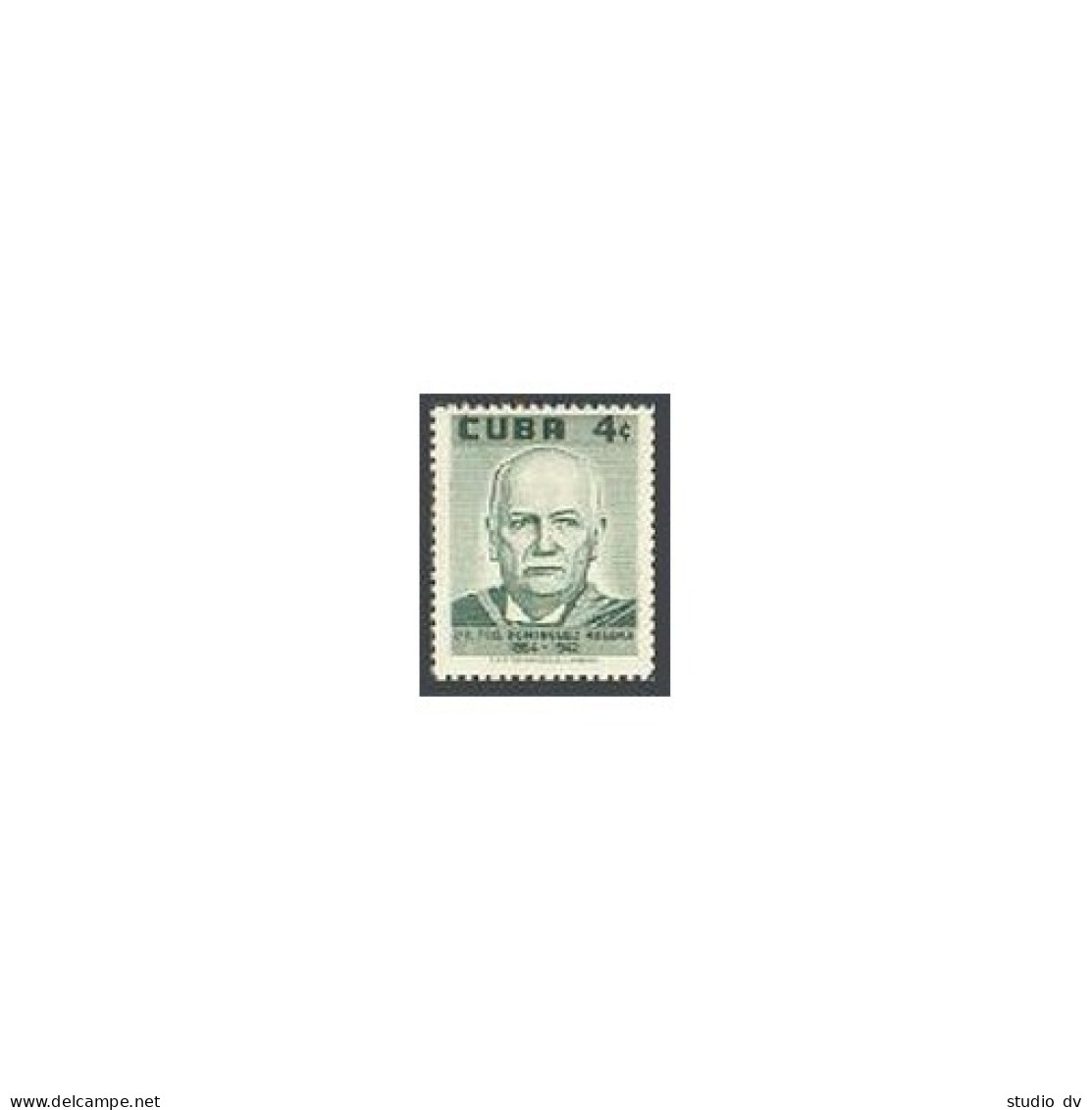 Cuba 591,MNH.Michel 575. Dr.Francisco Dominiguez Roldan,1958. - Ungebraucht