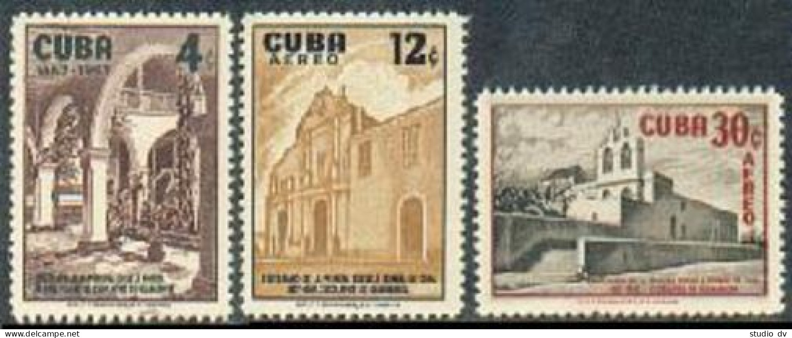 Cuba 583,C173-C174,lightly Hinged.Michel 558-560. First Cuban Normal School-100. - Ungebraucht