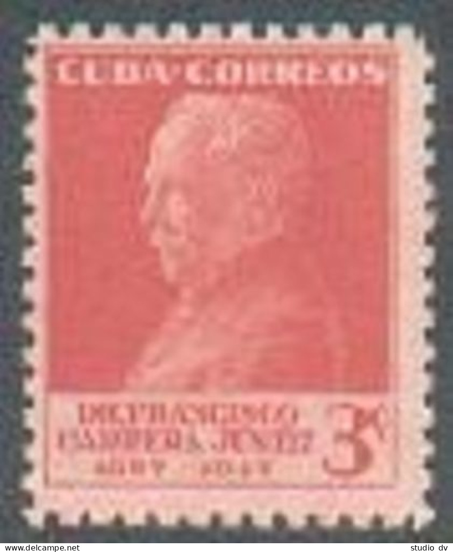 Cuba 511, MNH. Michel 390. Francisco Carrera Justiz, Educator. 1953. - Unused Stamps