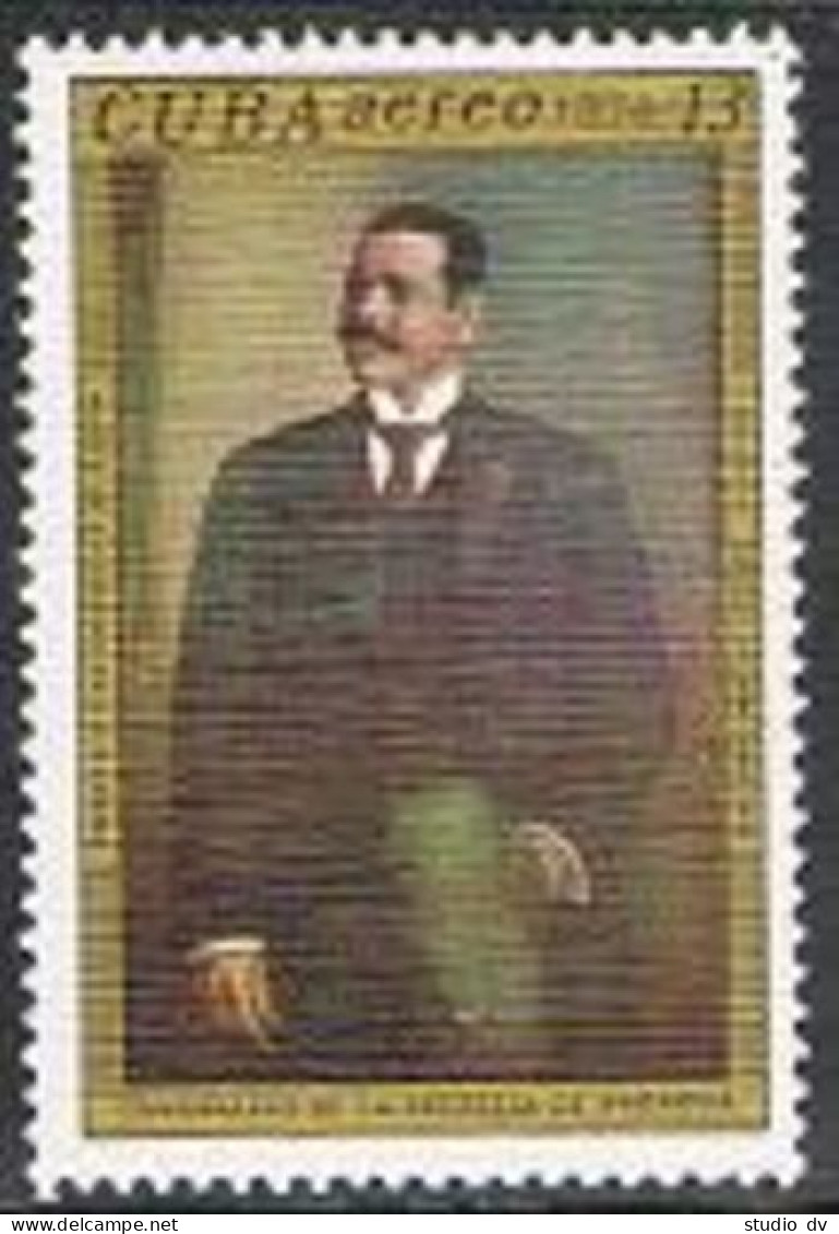 Cuba C277, MNH. Mi 2295. Baragua Protest-100, 1978. Antonio Maceo, By A.Melero. - Unused Stamps