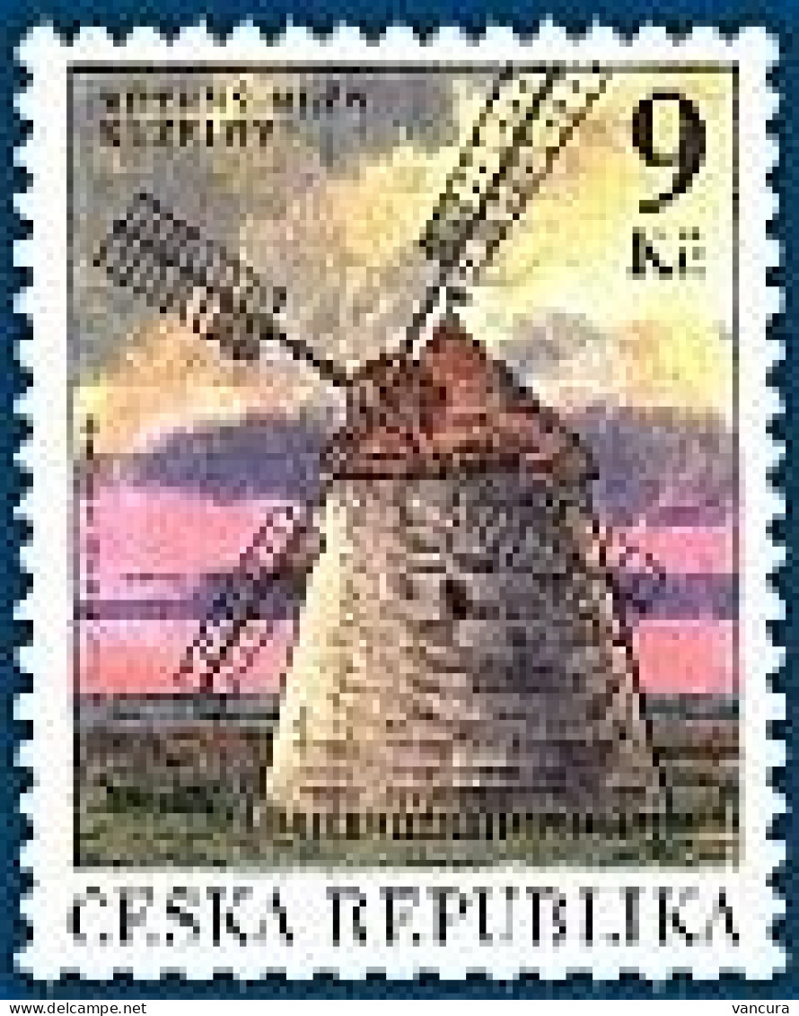 ** 306-7 Czech Republic - Mills 2001 - Windmills