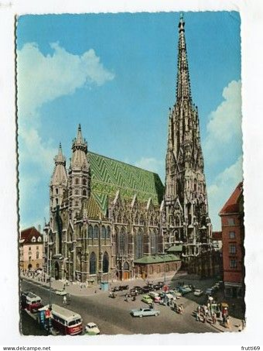 AK 207119 AUSTRIA - Wien - Stephansdom - Chiese