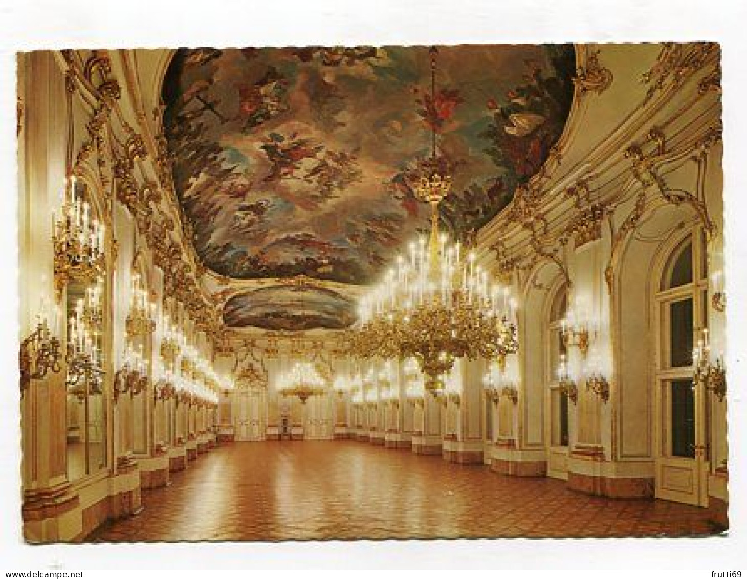 AK 207121 AUSTRIA - Wien - Schloss Schönbrunn - Große Galerie - Palacio De Schönbrunn