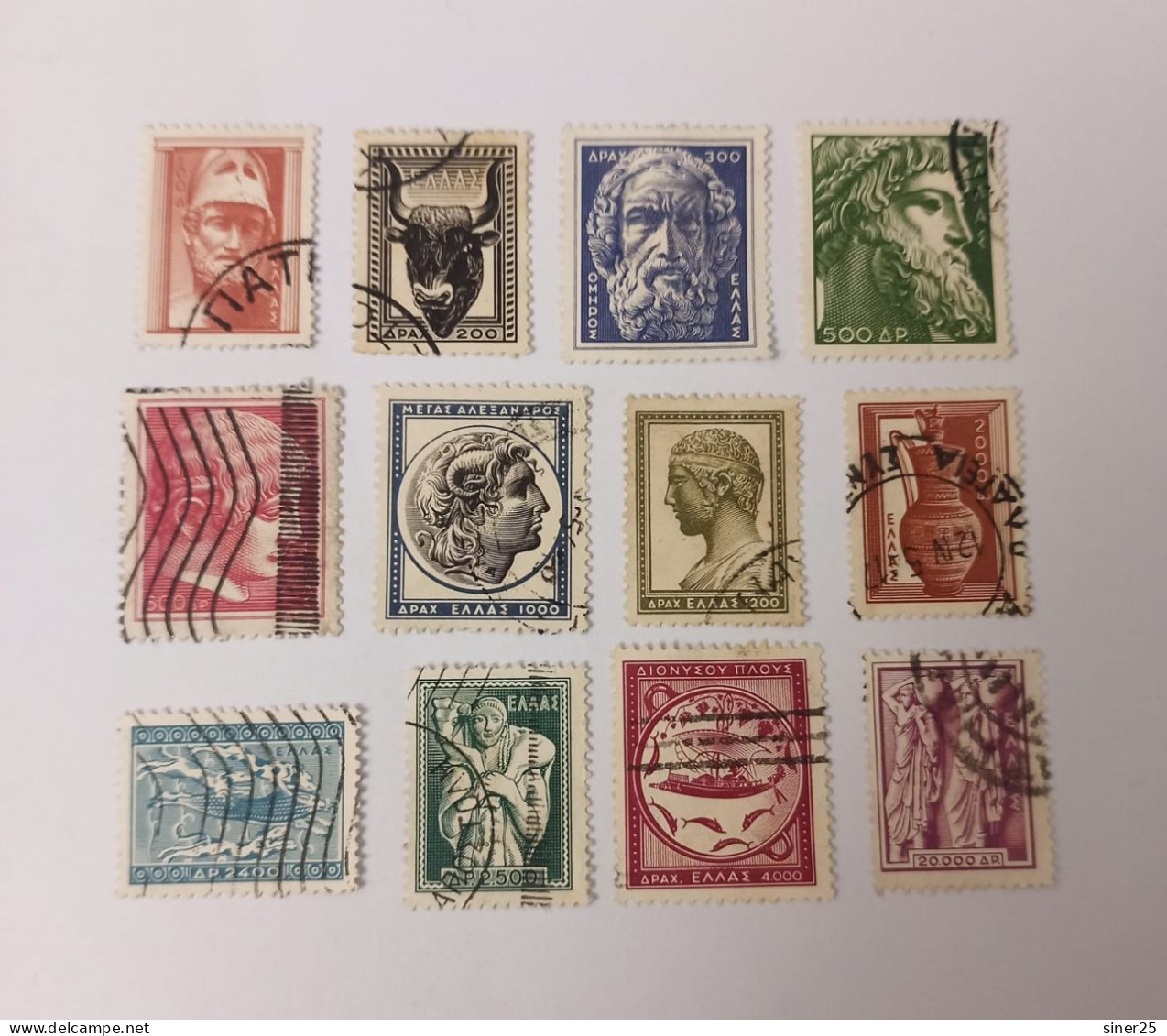 Greece 1954 - Used - Used Stamps