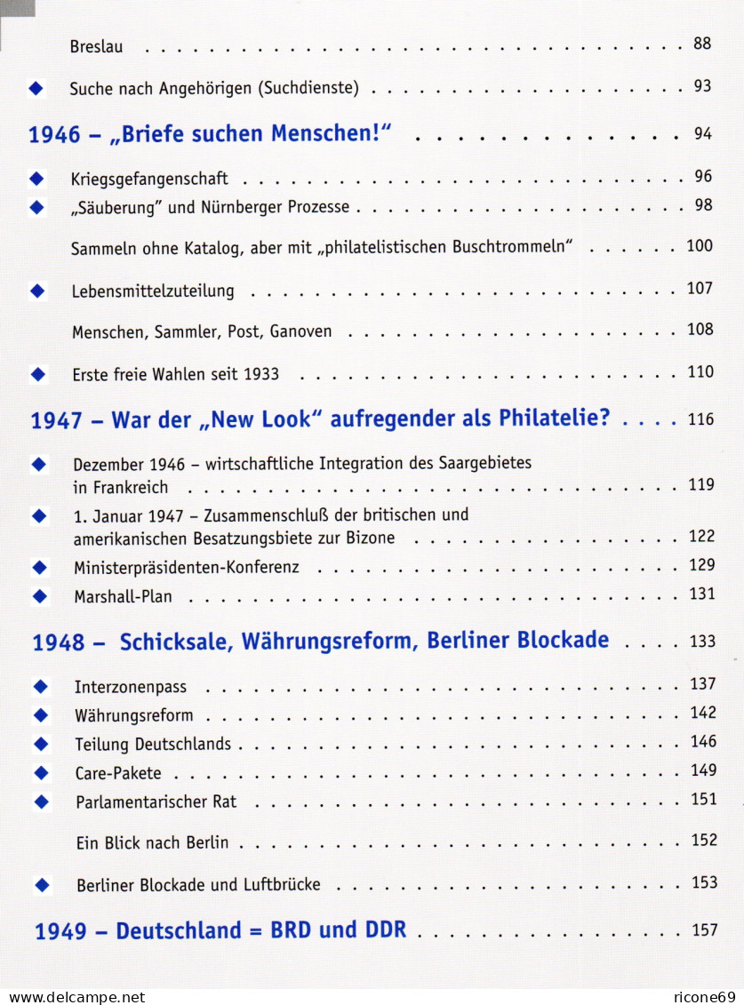 Jaeger, Dr. H., Vom Krieg Zum Frieden. Sechs Deutsche Jahre. 1944-1949. 173 S. - Altri & Non Classificati
