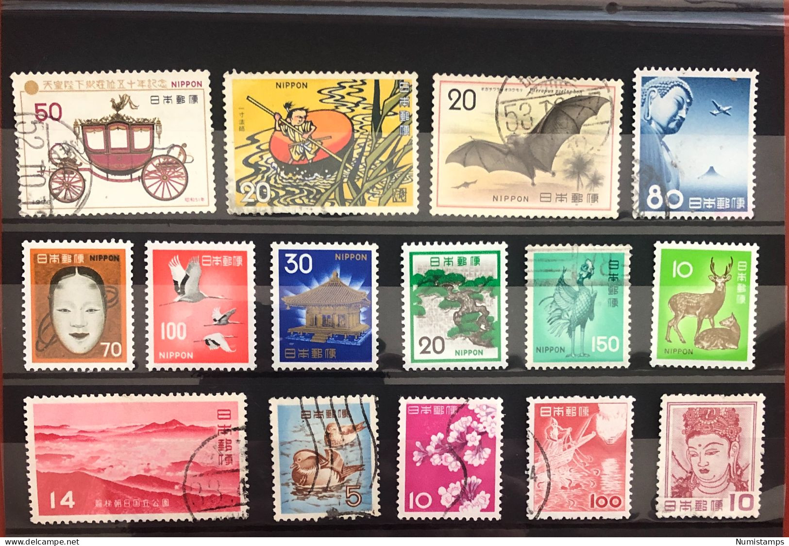 Japan - Since 1952 (Lot 1) - Gebruikt