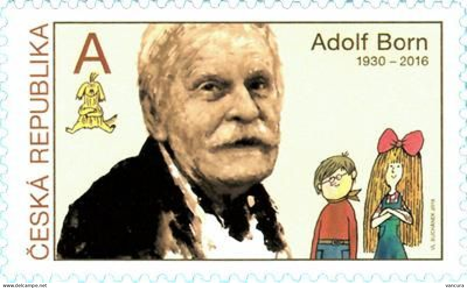 1016 Czech Republic Adolf Born Anniversary 2019 - Moderne