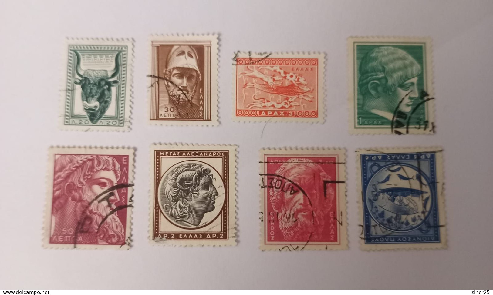 Greece 1955 - Used - Used Stamps