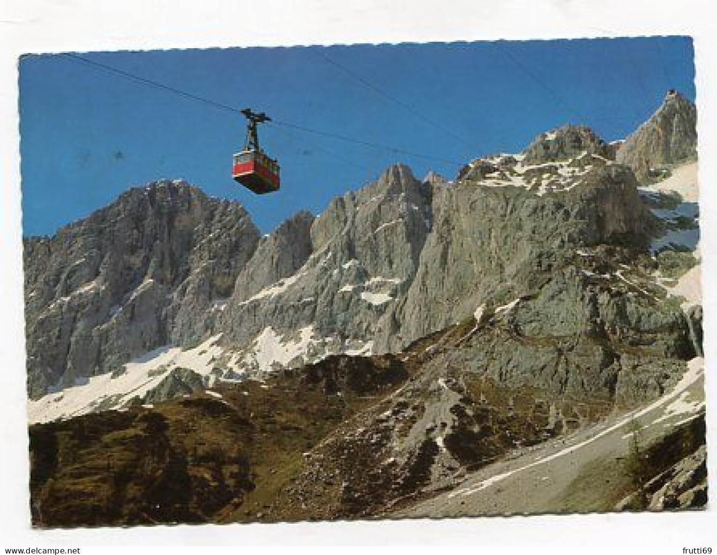 AK 207122 AUSTRIA - Dachstein Südwandseilbahn - Ramsau Am Dachstein