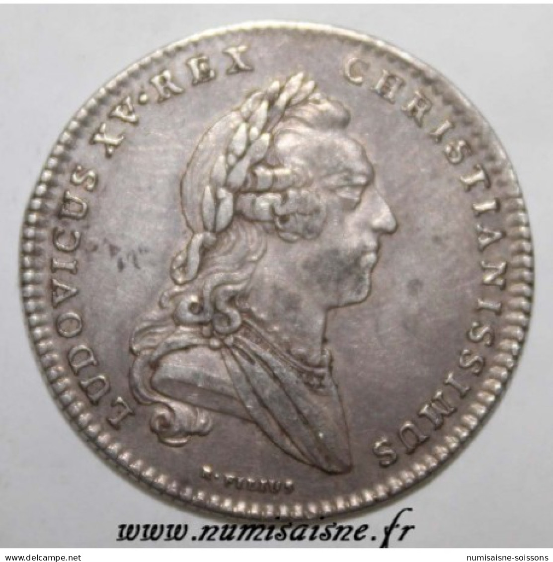 ETATS DE BRETAGNE - JETON - 1760 - LOUIS XV - TTB+ - Royaux / De Noblesse