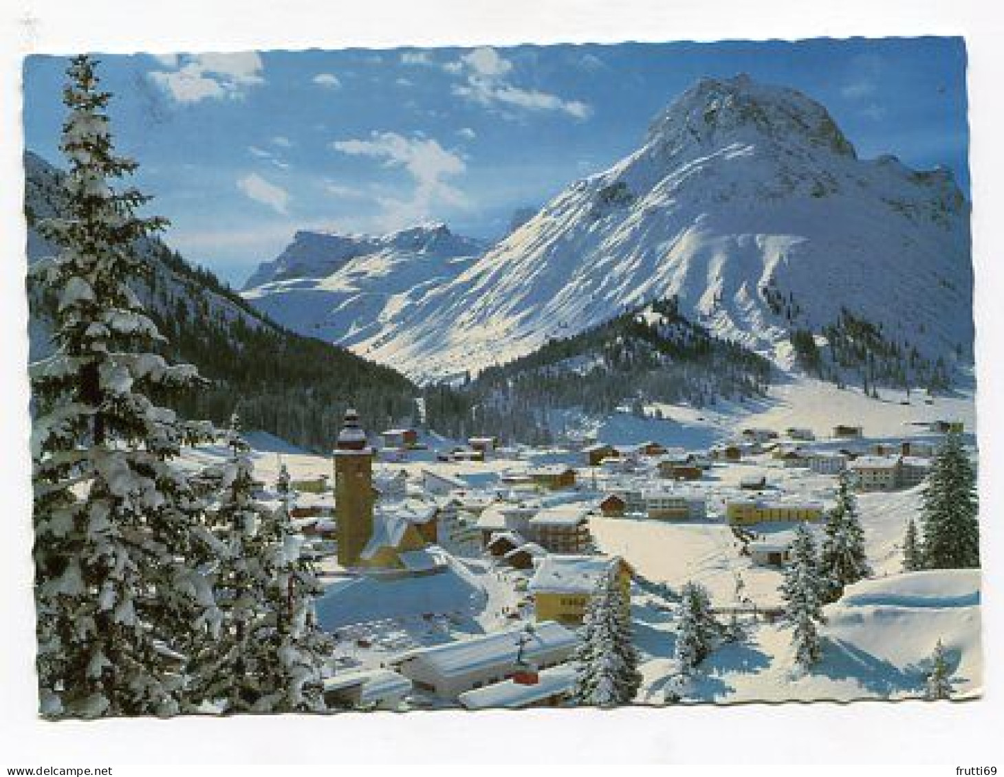 AK 207123 AUSTRIA - Lech Am Arlberg - Lech