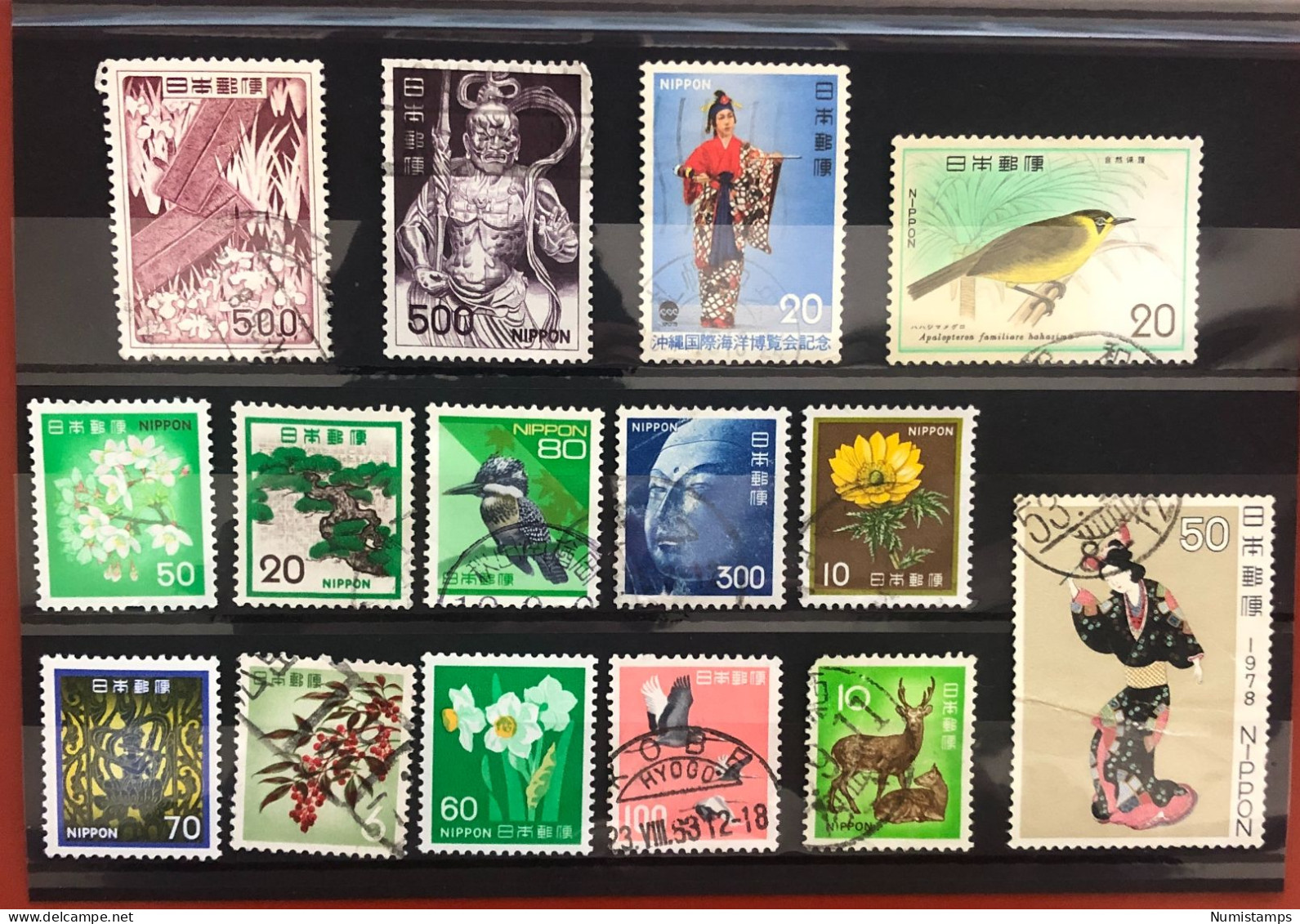 Japan - Since 1962 (Lot 3) - Usados